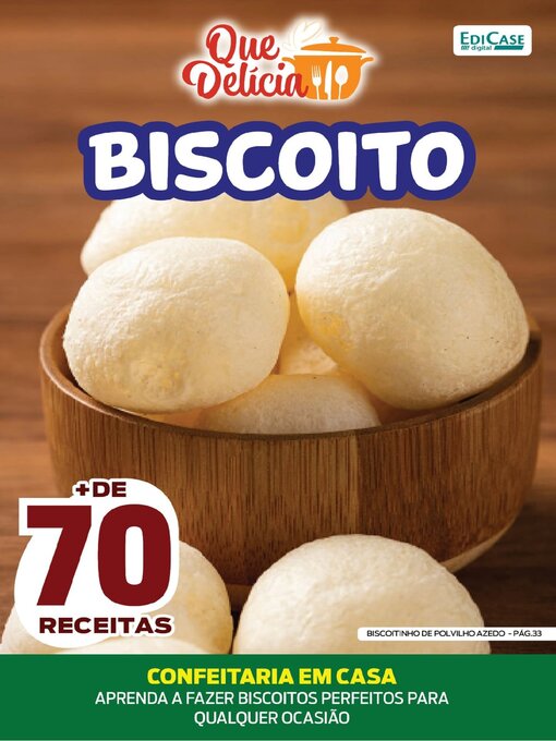 Cover image for Que Delícia